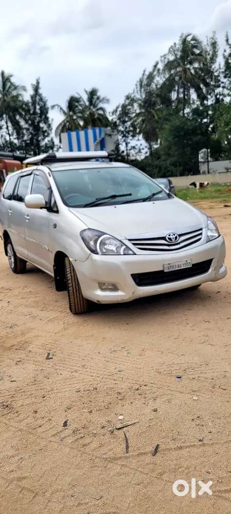 Toyota Innova Diesel 2008, Third Owner