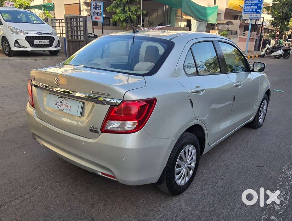 Maruti Suzuki Dzire Vdi Amt, 2018, Diesel