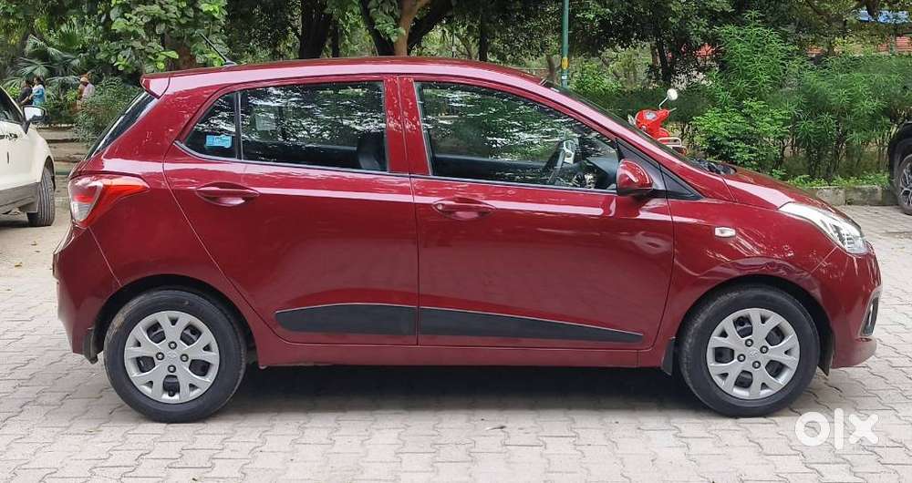 Hyundai Grand I10 2016-2017 Magna At, 2016, Petrol
