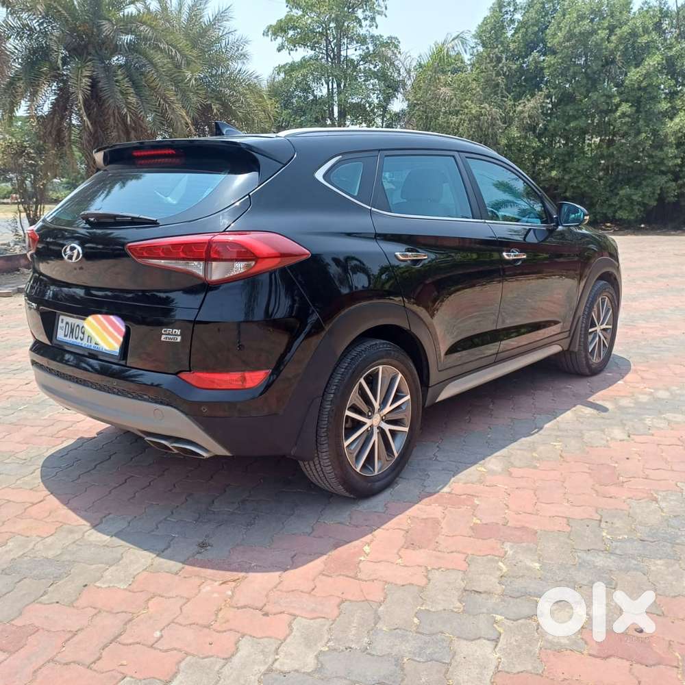 Hyundai Tucson 2.0 E-vgt 4wd At Gls, 2018, Diesel