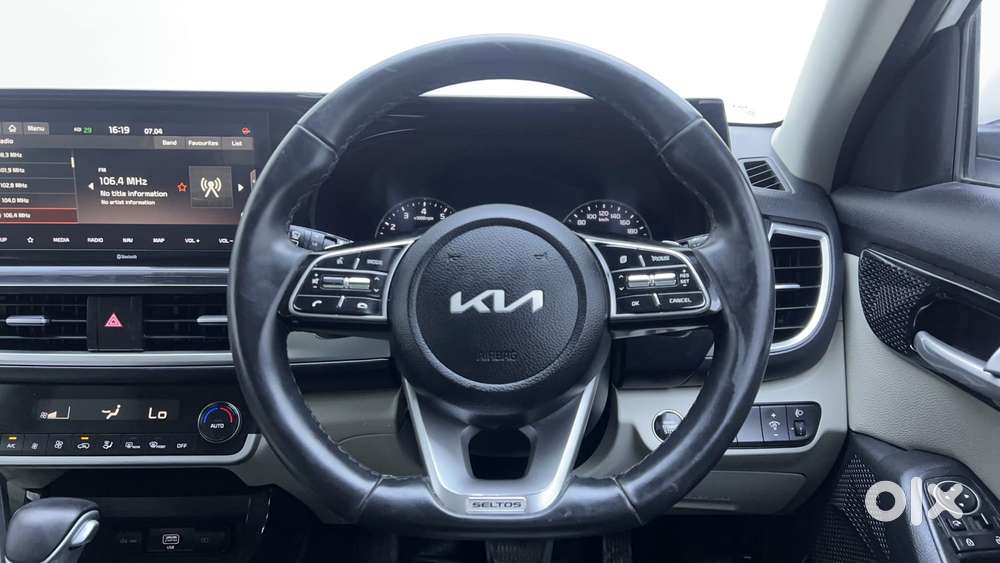 Kia Seltos 1.5 Htx At Petrol, 2022, Petrol