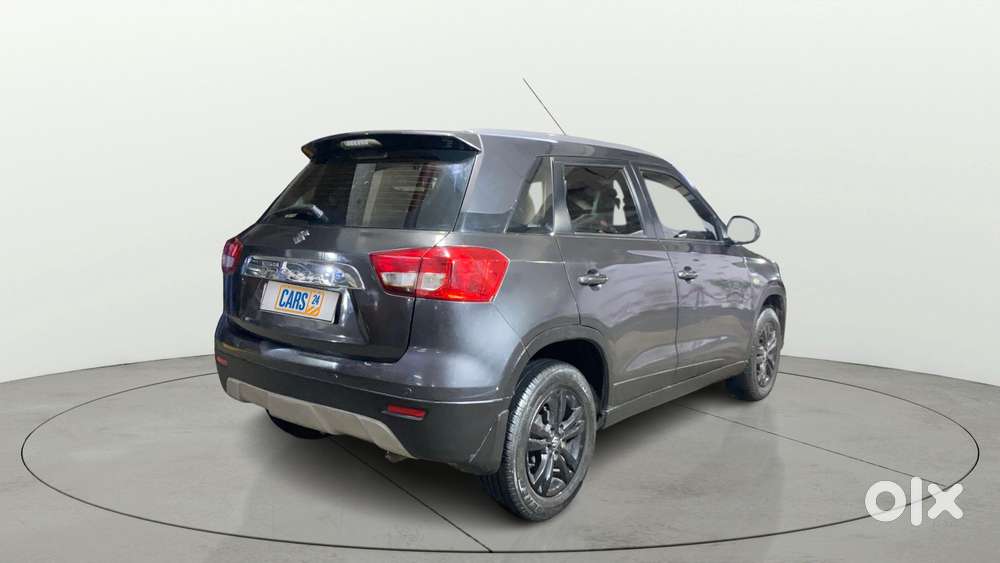 Maruti Suzuki Vitara Brezza Zdi Amt, 2019, Diesel