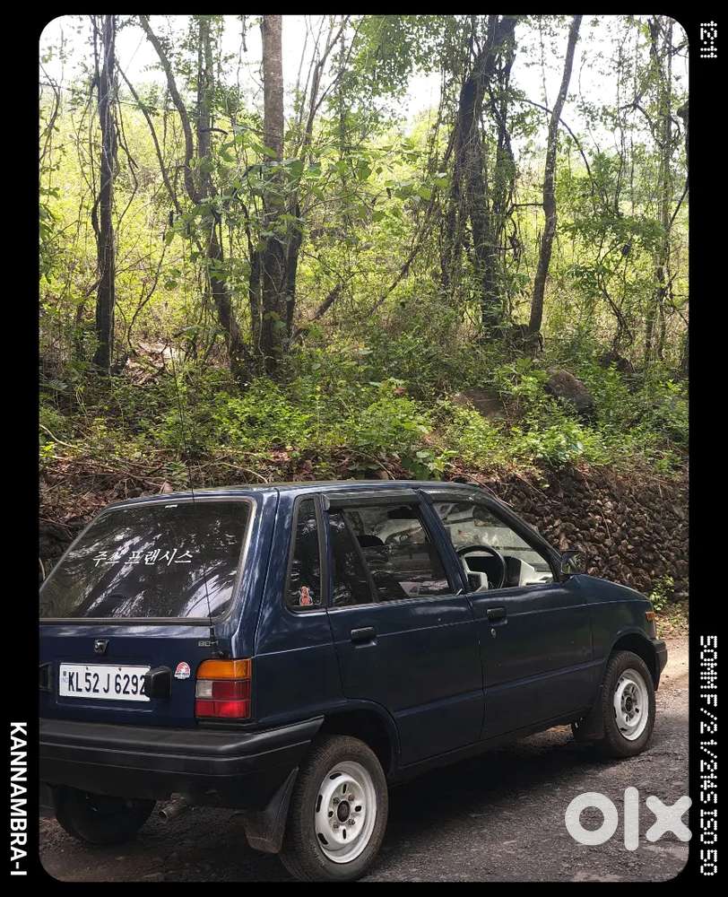 Maruti 800 1997 Petrol Good Condition Paper Till 2030 . Neat Interior