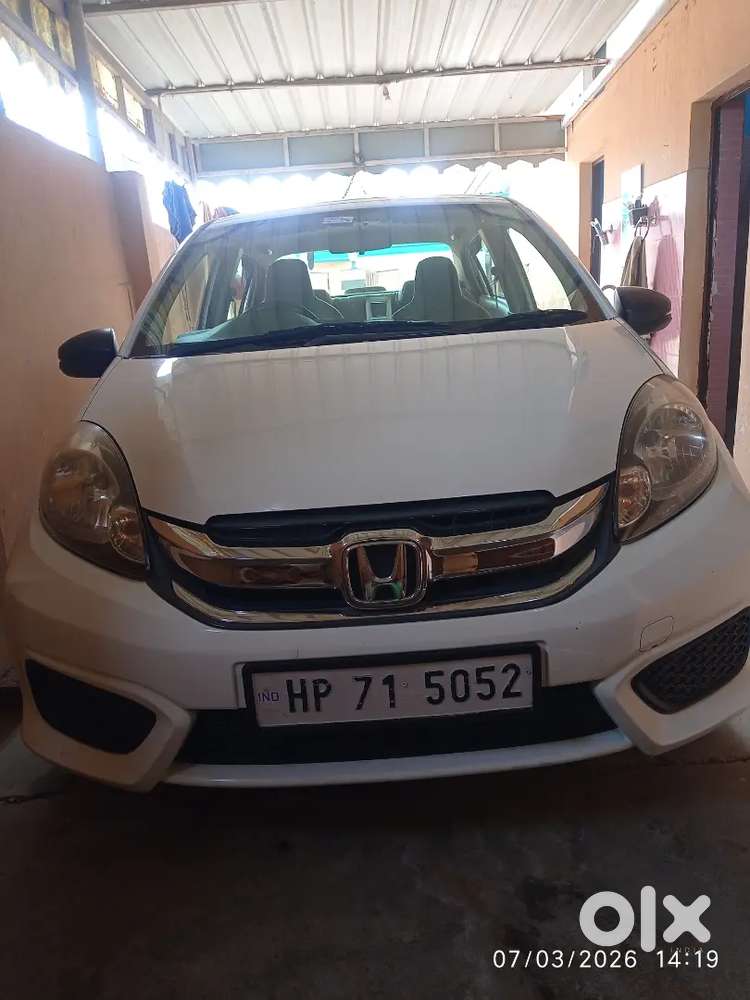Honda Amaze 2016october