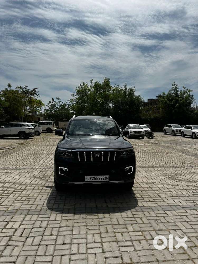 Mahindra Scorpio-n Z8 T 4x4 2026 Register