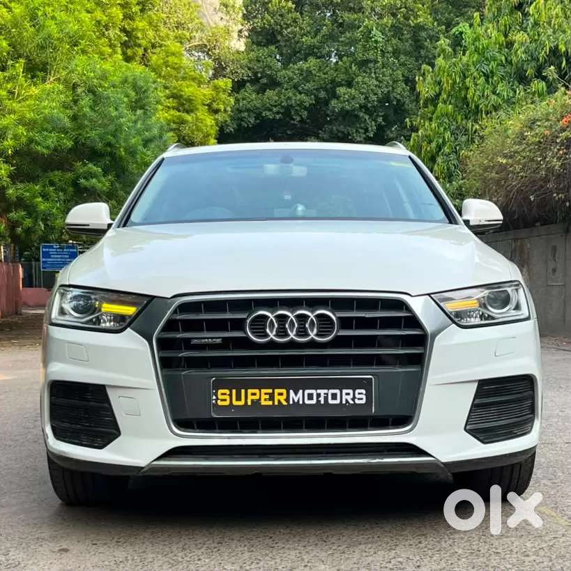 Audi Q3 2.0 35 Tdi Quattro Premium Plus, 2017, Diesel