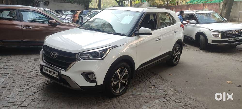 Hyundai Creta 1.6 Vtvt Sx At, 2018, Petrol