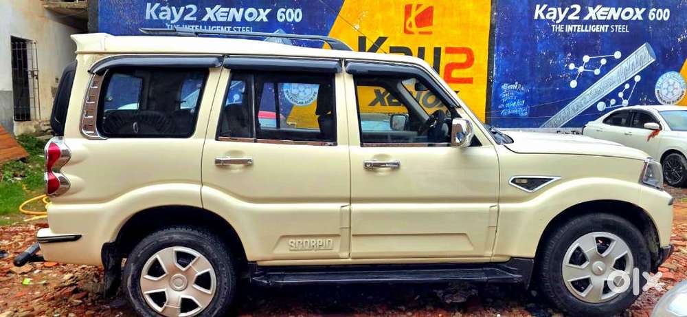 Mahindra Scorpio S7 120, 2018, Diesel