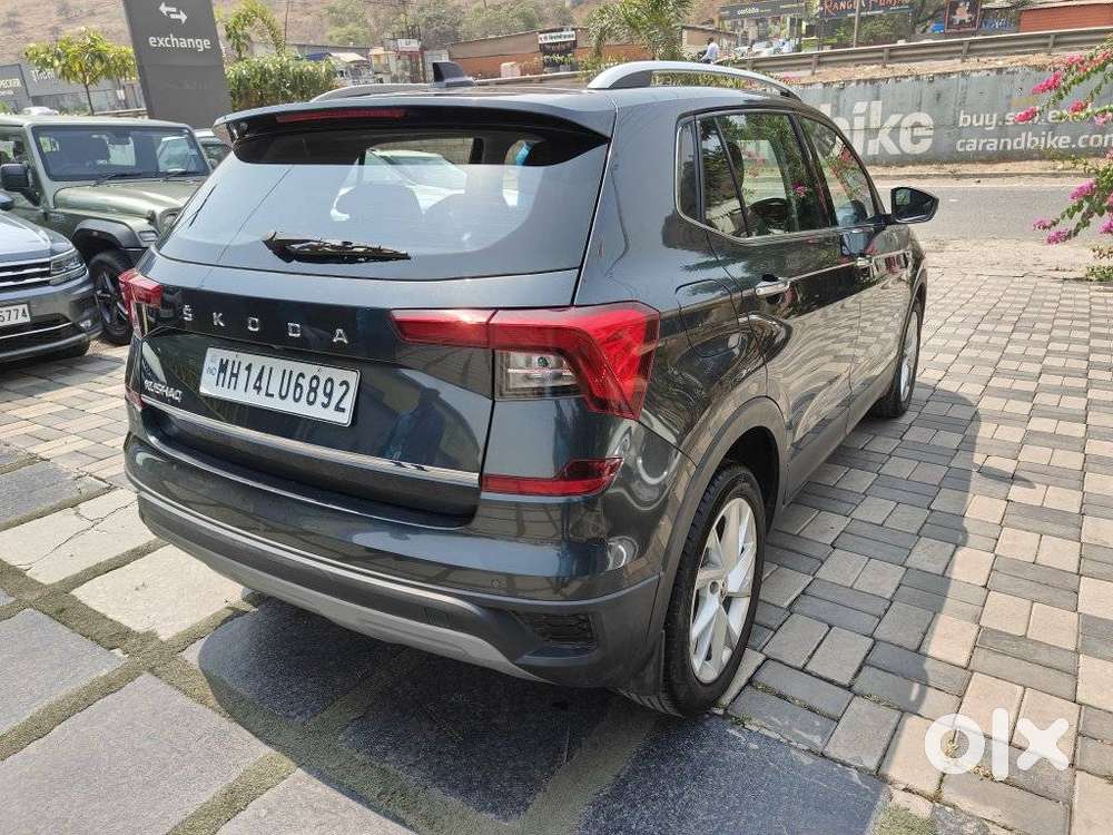 Skoda Kushaq 1.0 Tsi Style At (6 Airbags), 2024, Petrol