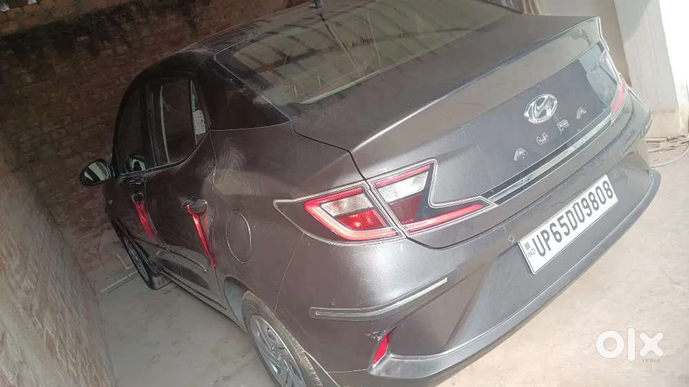 Hyundai Aura 2020 Petrol Well Maintained