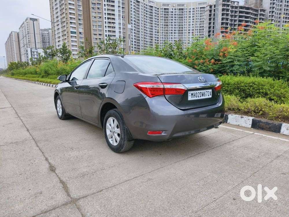 Toyota Corolla Altis G Mt, 2015, Petrol