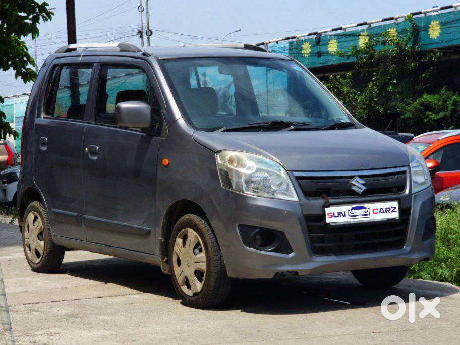 Maruti Suzuki Wagon R 1.0 Vxi (o), 2015, Petrol
