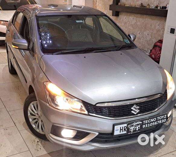 Maruti Suzuki Ciaz Alpha 1.5 At, 2019, Petrol