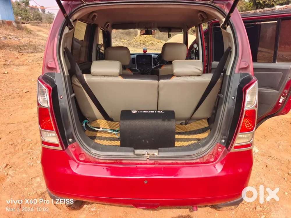 Maruti Suzuki Wagon R 2013 Petrol