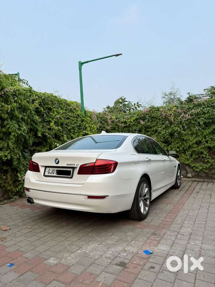 Bmw 5 Series 2014 Diesel Well Maintained