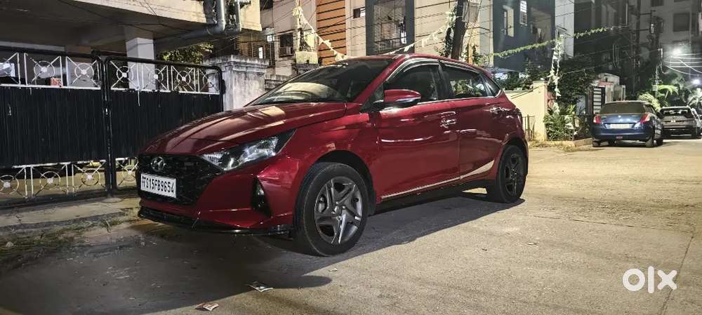 Hyundai I20 2021 Petrol 34350 Km Driven