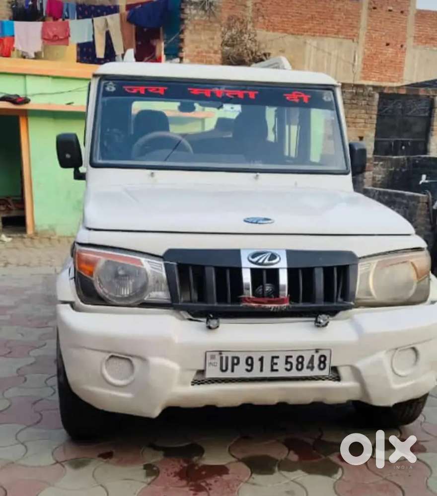Mahindra Bolero Sle Diesel 2012