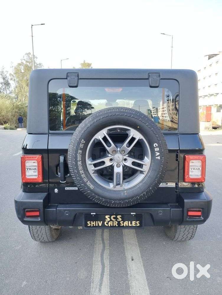 Mahindra Thar Lx Hard Top Petrol At Rwd, 2024, Petrol