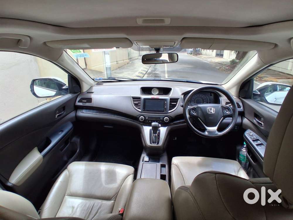 Honda Cr-v 2.0l I-vtec 2wd Cvt, 2016, Petrol