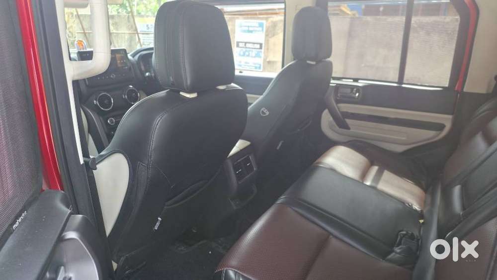 Mahindra Five-door Thar 2wd Diesel Mt, 2025, Diesel