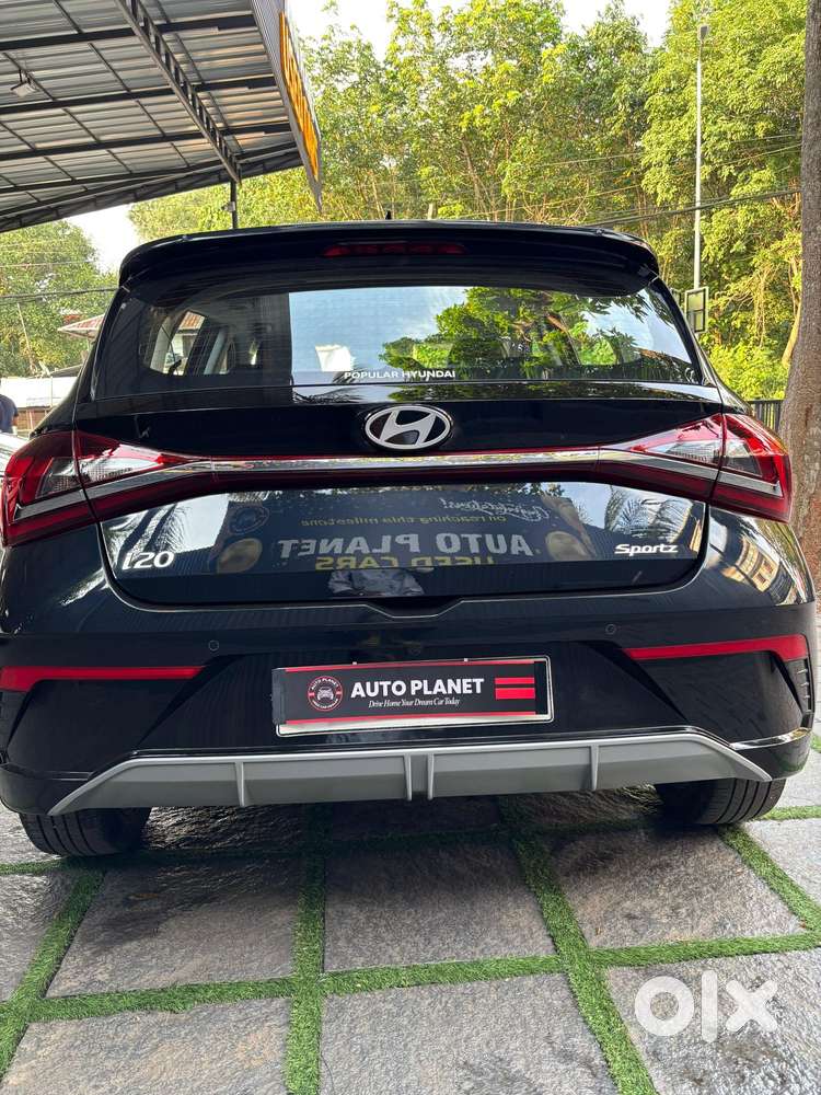 Hyundai New I20 1.2 Sportz Ivt, 2024, Petrol