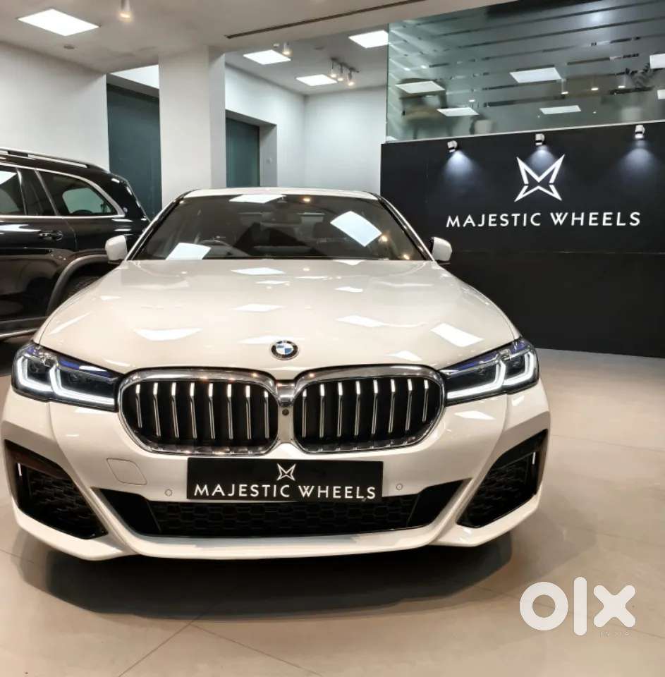 Bmw 5 Series 3.0 530d M Sport, 2022, Diesel