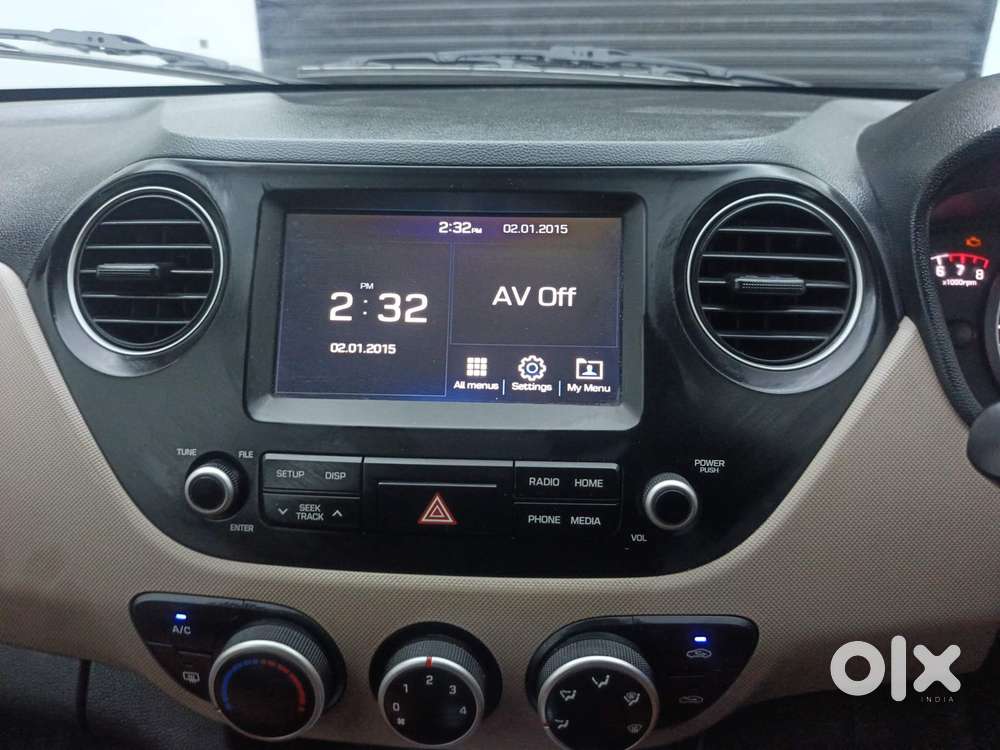 Hyundai Grand I10 1.2 Kappa Sportz Option At, 2017, Petrol