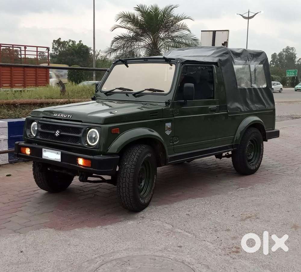 Maruti Suzuki Gypsy 2009 Petrol Well Maintained