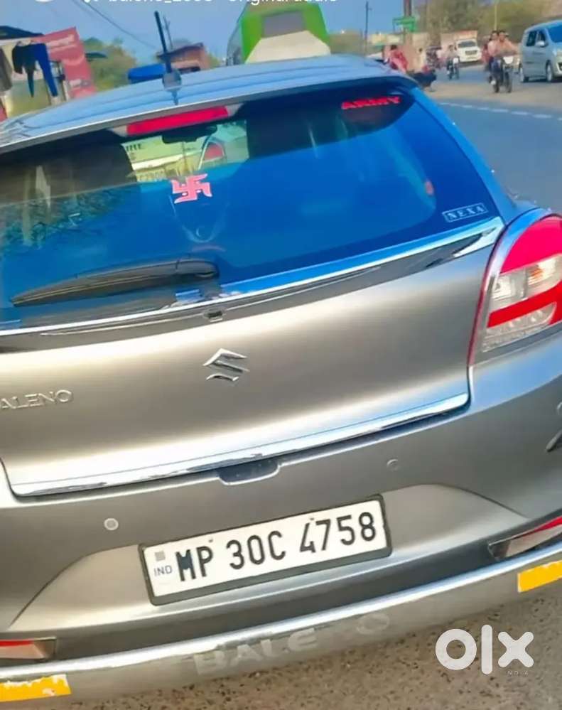 Maruti Baleno Alpha 2018
