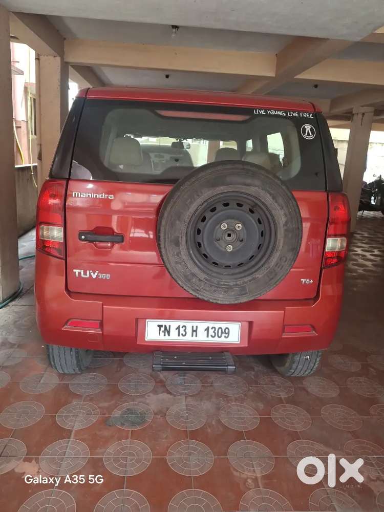 Mahindra Tuv 300 2016 Year Model