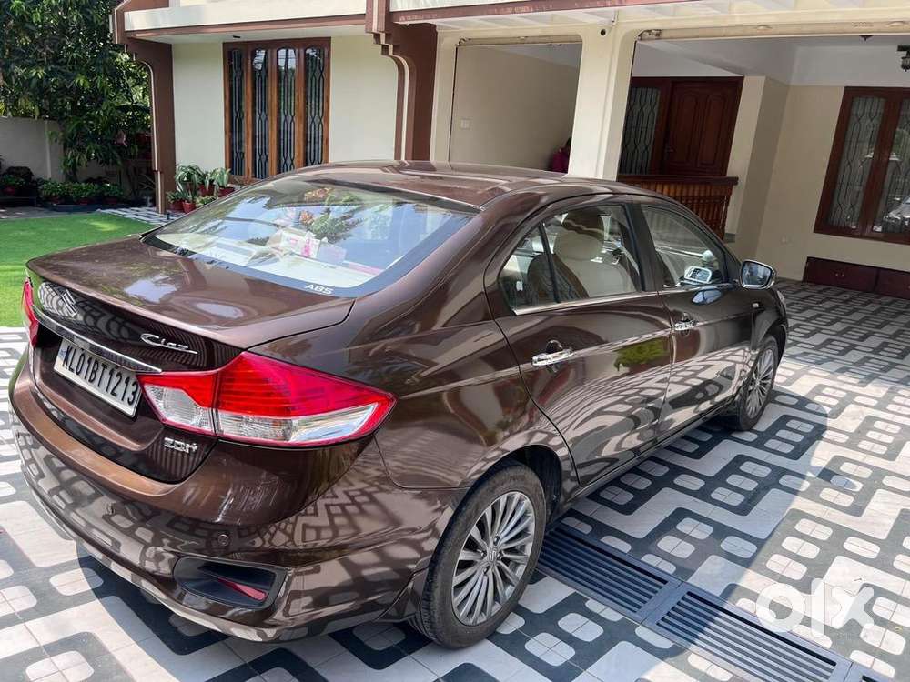 Maruti Suzuki Ciaz 2015 Diesel 27650 Km Driven