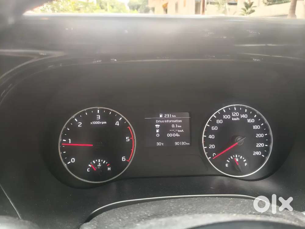 Kia Seltos Hte D 2021 Single Owner Showroom Track Insurance Valid