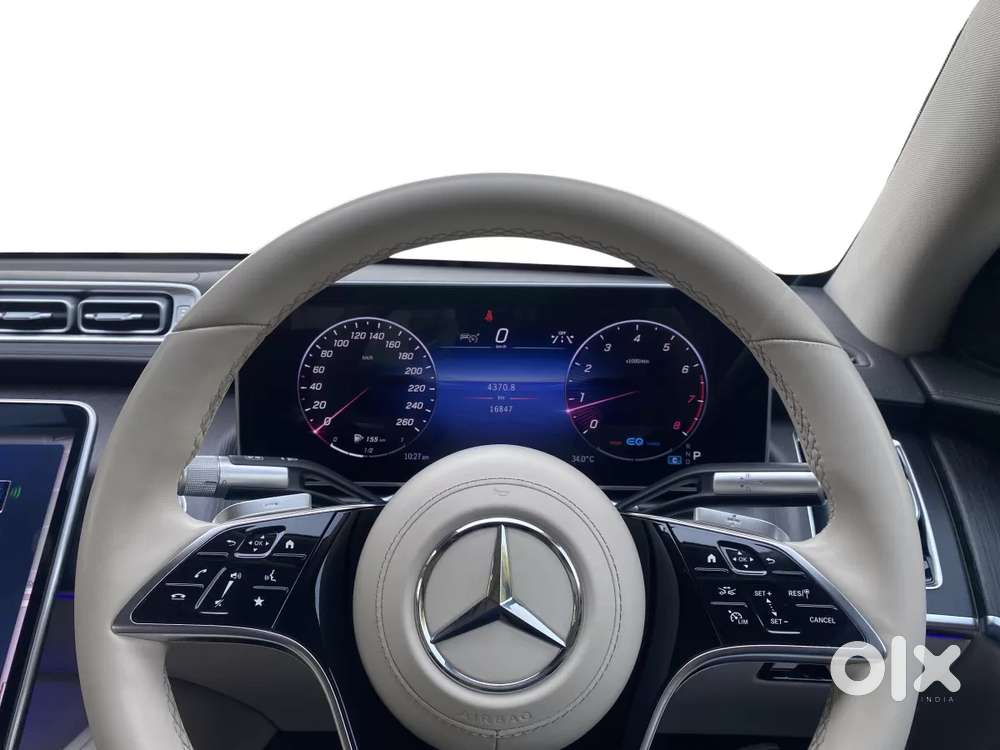 Mercedes-benz S-class S 450, 2022, Petrol