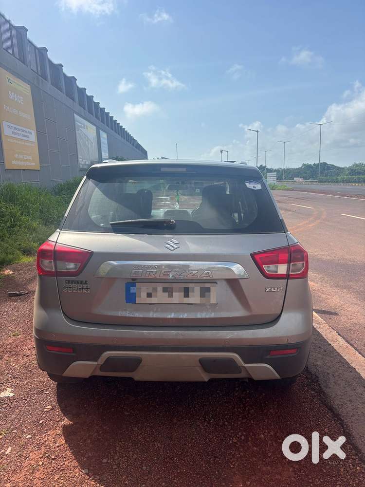 Maruti Suzuki Brezza Zdi Plus, 2017, Diesel