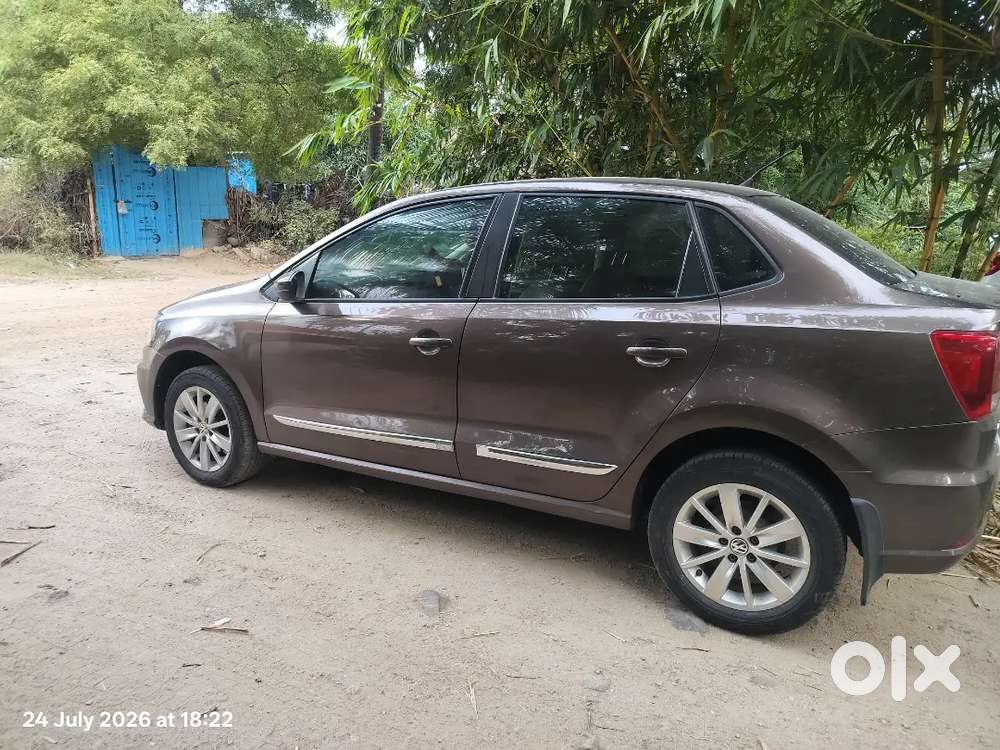 Volkswagen Ameo 1.5 Tdi Highline 2017