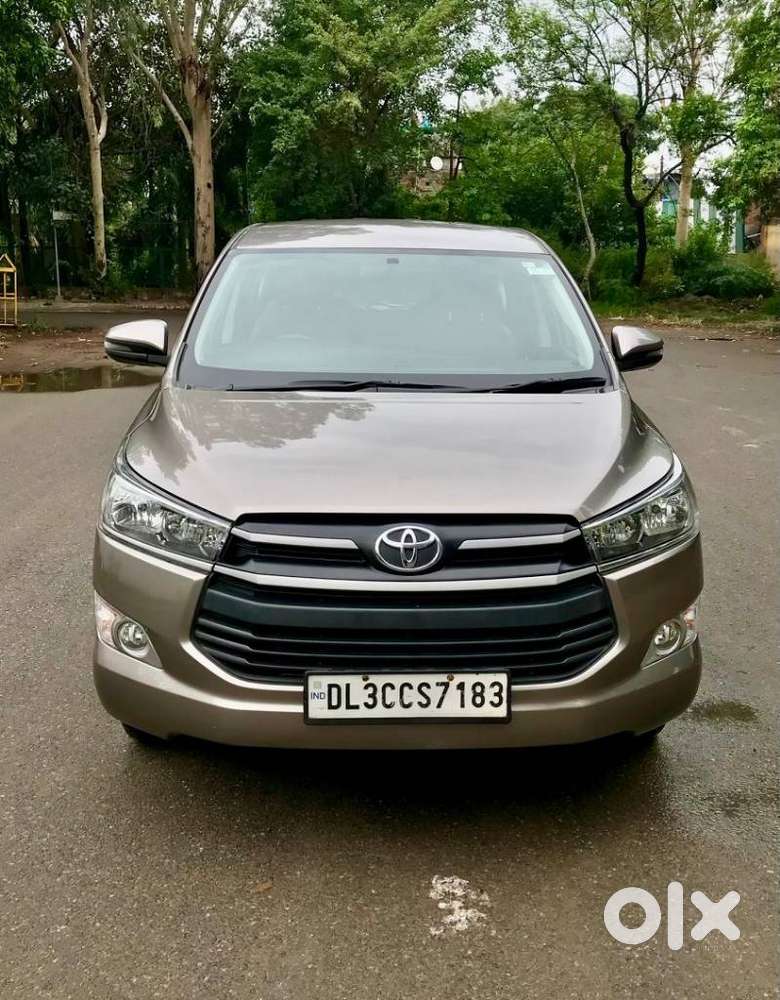 Toyota Innova Crysta [2020-ongoing] 2.4 Gx At 7 Str, 2020, Diesel