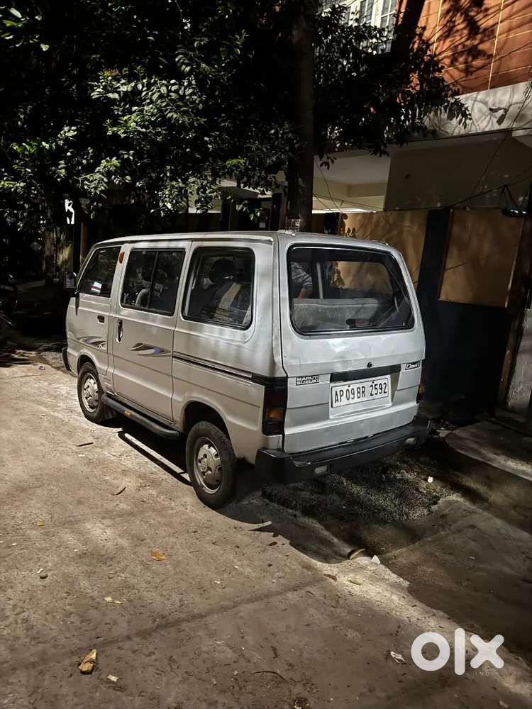 Maruti Omni 2008 Petrol  29k Km  Good Condition  As-is Sale