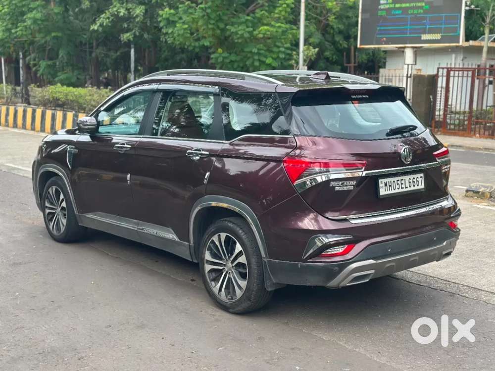 Mg Hector Plus 1.5 Sharp Turbo Cvt 6 Str, 2021, Petrol