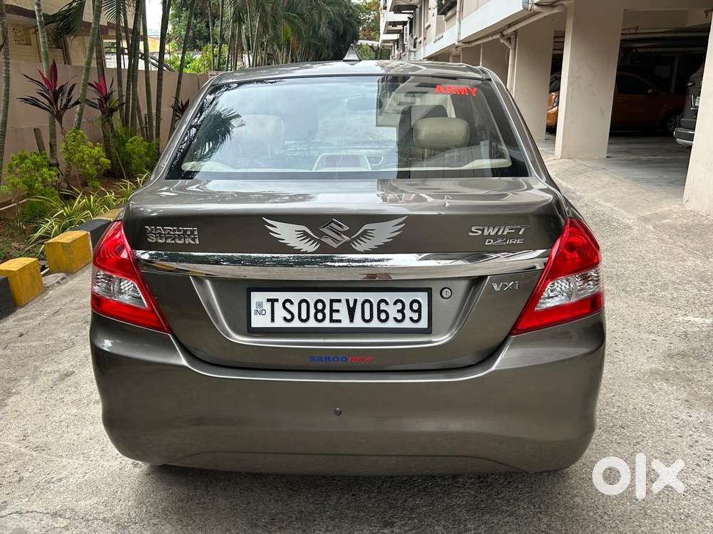 Maruti Suzuki Dzire 1.2 Vxi, 2016, Petrol