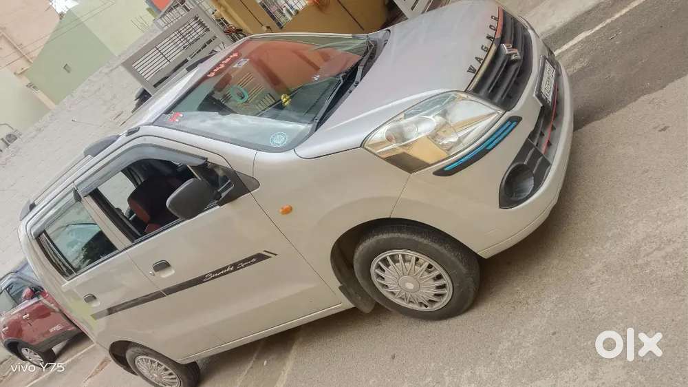 Maruti Suzuki Wagon R Lxi 2013