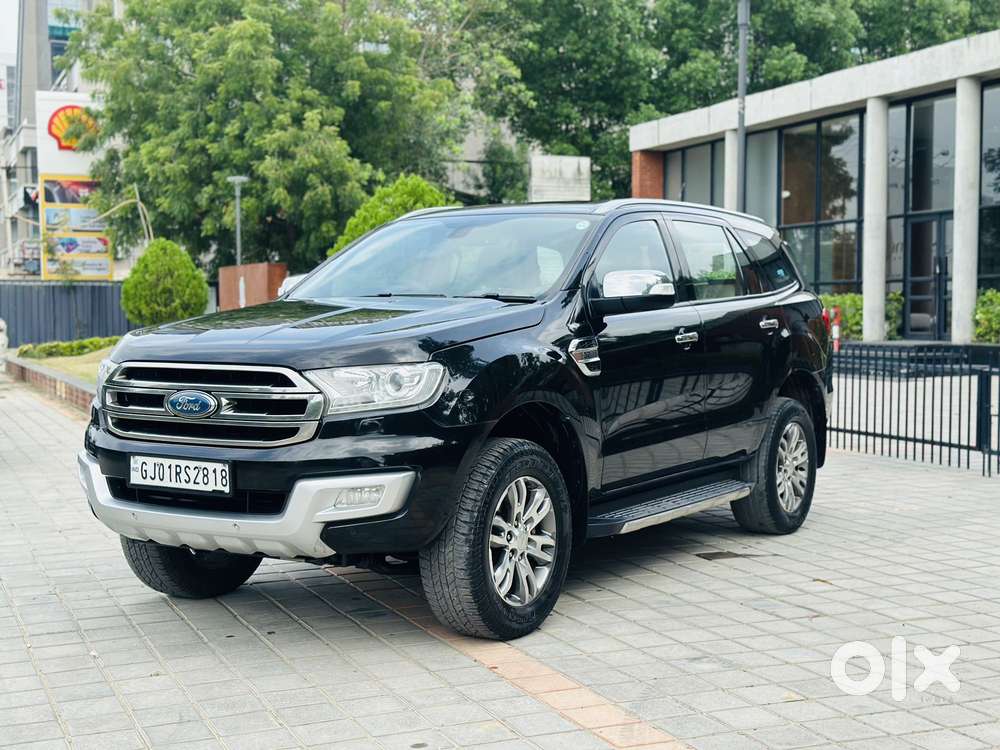 Ford Endeavour 3.2 Titanium Plus 4x4 At, 2016, Diesel