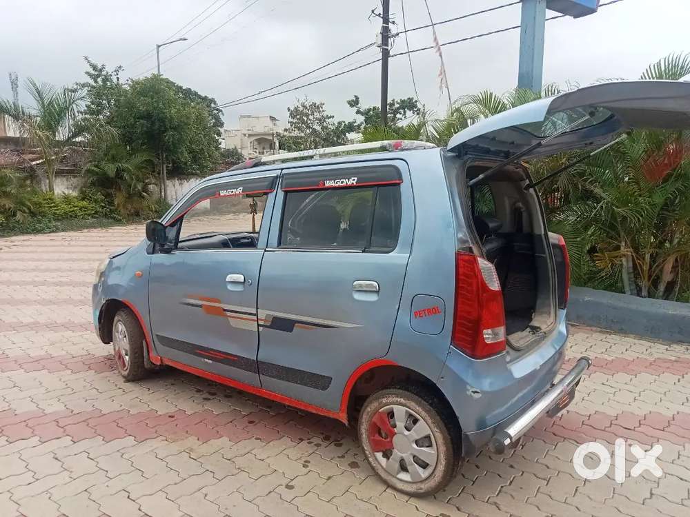 Maruti Suzuki Wagon R 2012 Vxi Plus