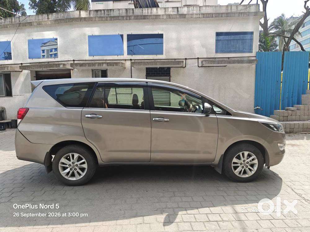 Toyota Innova Crysta [2020-ongoing] 2.4 Vx 8 Str, 2020, Diesel