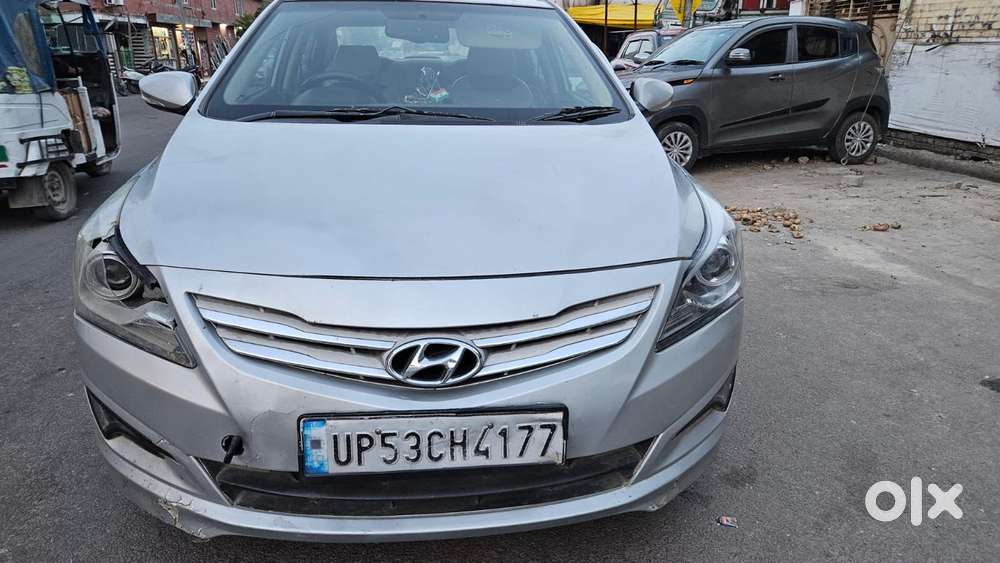 Hyundai Verna Xi (petrol), 2016, Petrol