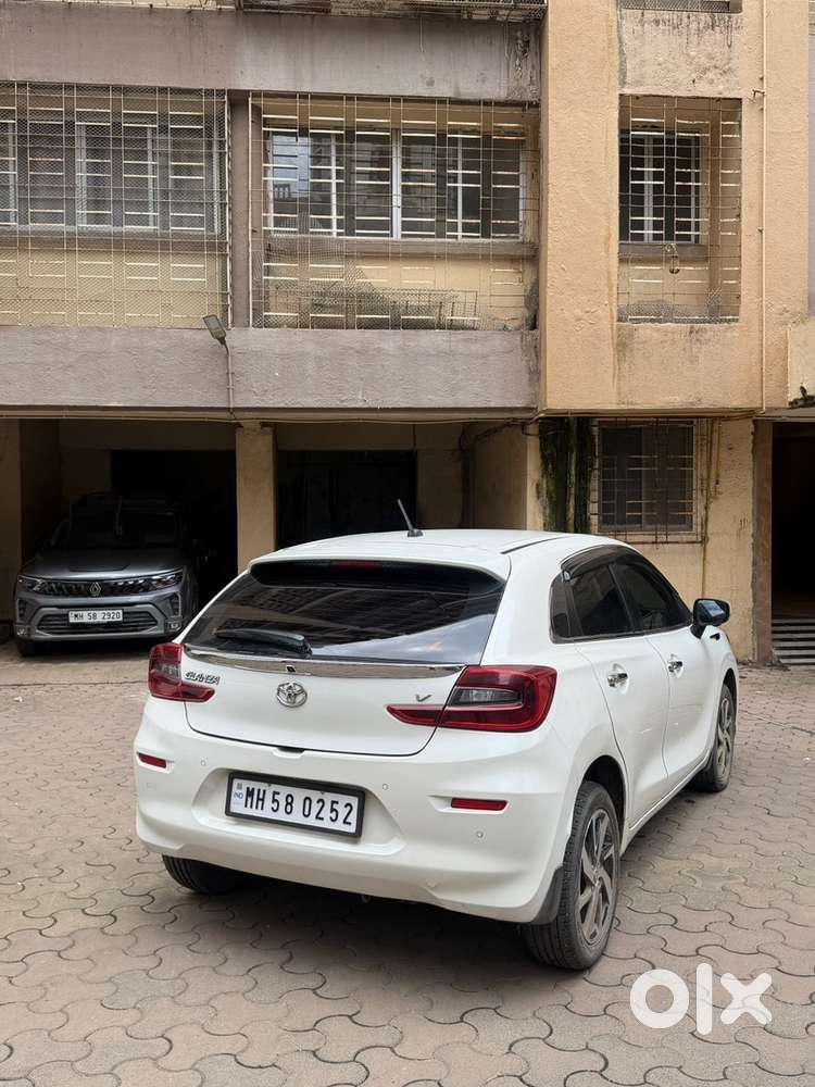 Toyota Glanza Petrol 2025 Automatic Top Model