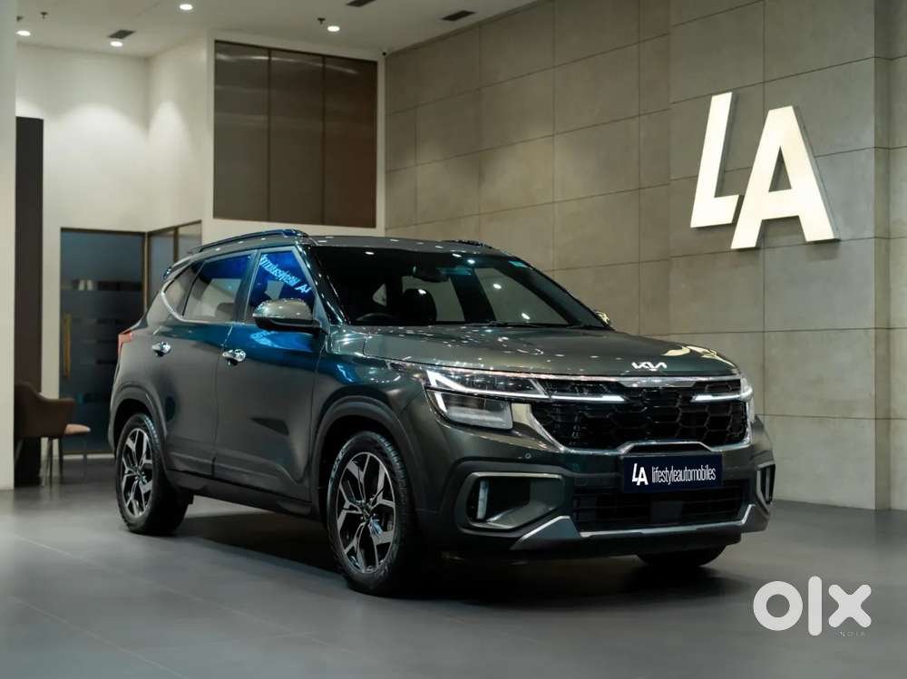 Kia Seltos Gtx, 2023, Petrol