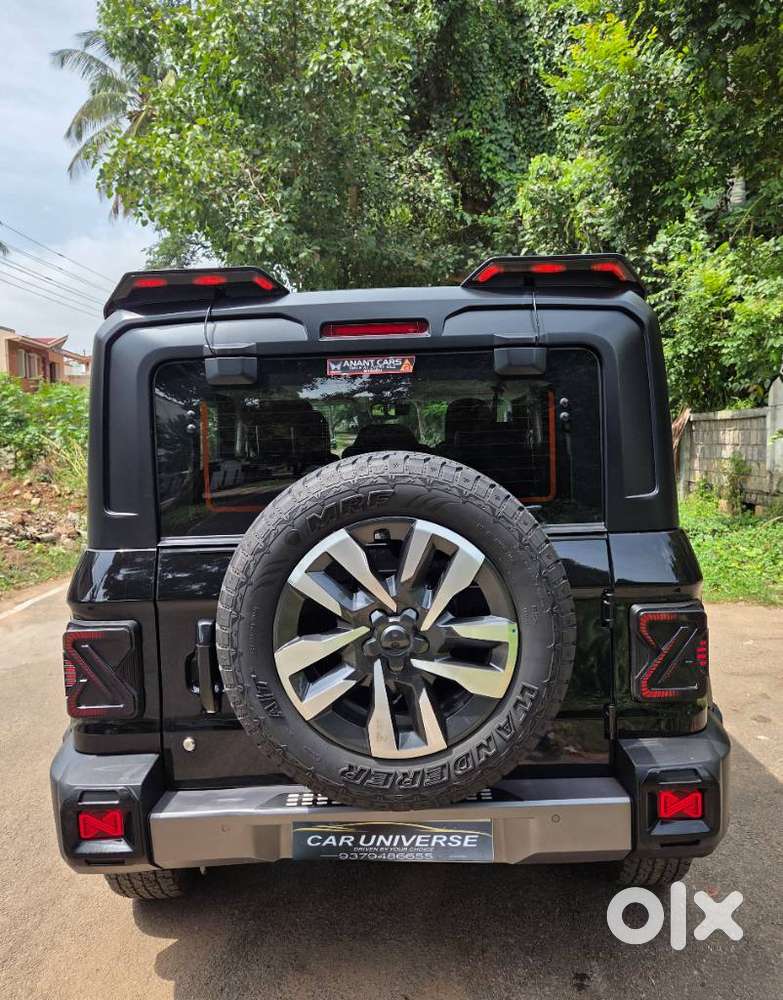 Mahindra Thar Roxx Ax7l Rwd Diesel, 2025, Diesel