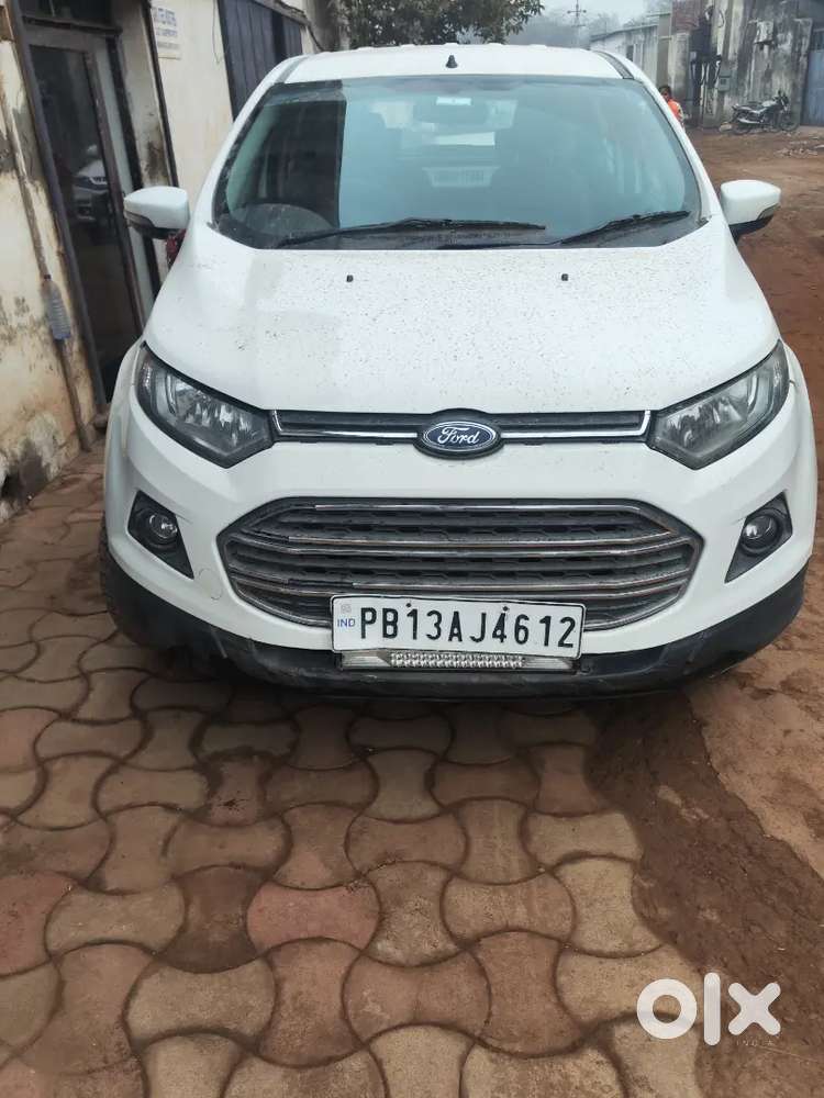 Ford Ecosport 2014 Diesel Good Condition