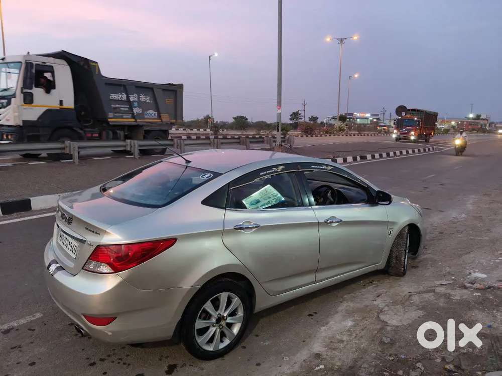 Hyundai Verna 2011 Diesel