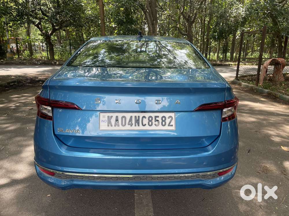 Skoda Slavia 1.0 Tsi Style At, 2023, Petrol